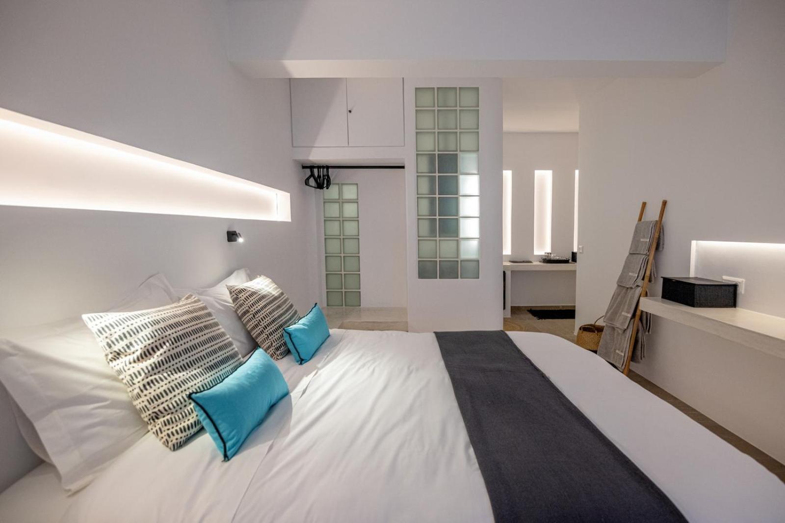 Seamento Suites Tinos Номер фото