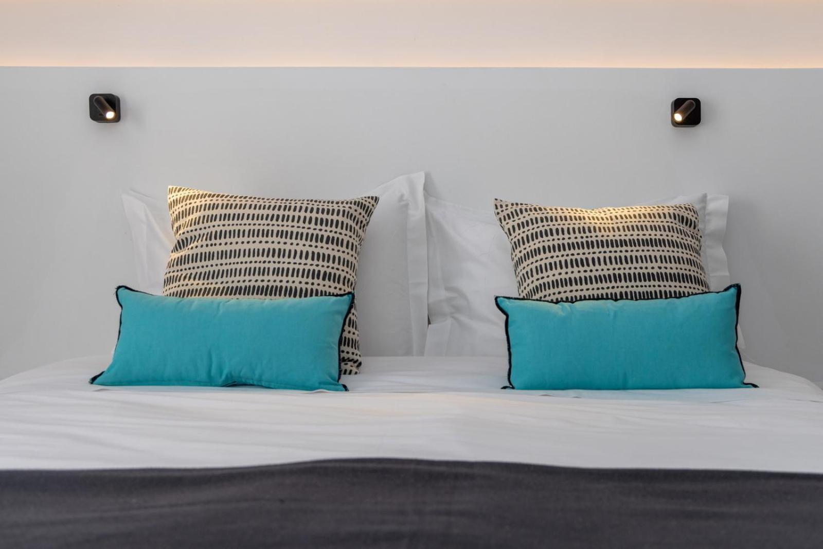 Seamento Suites Tinos Номер фото