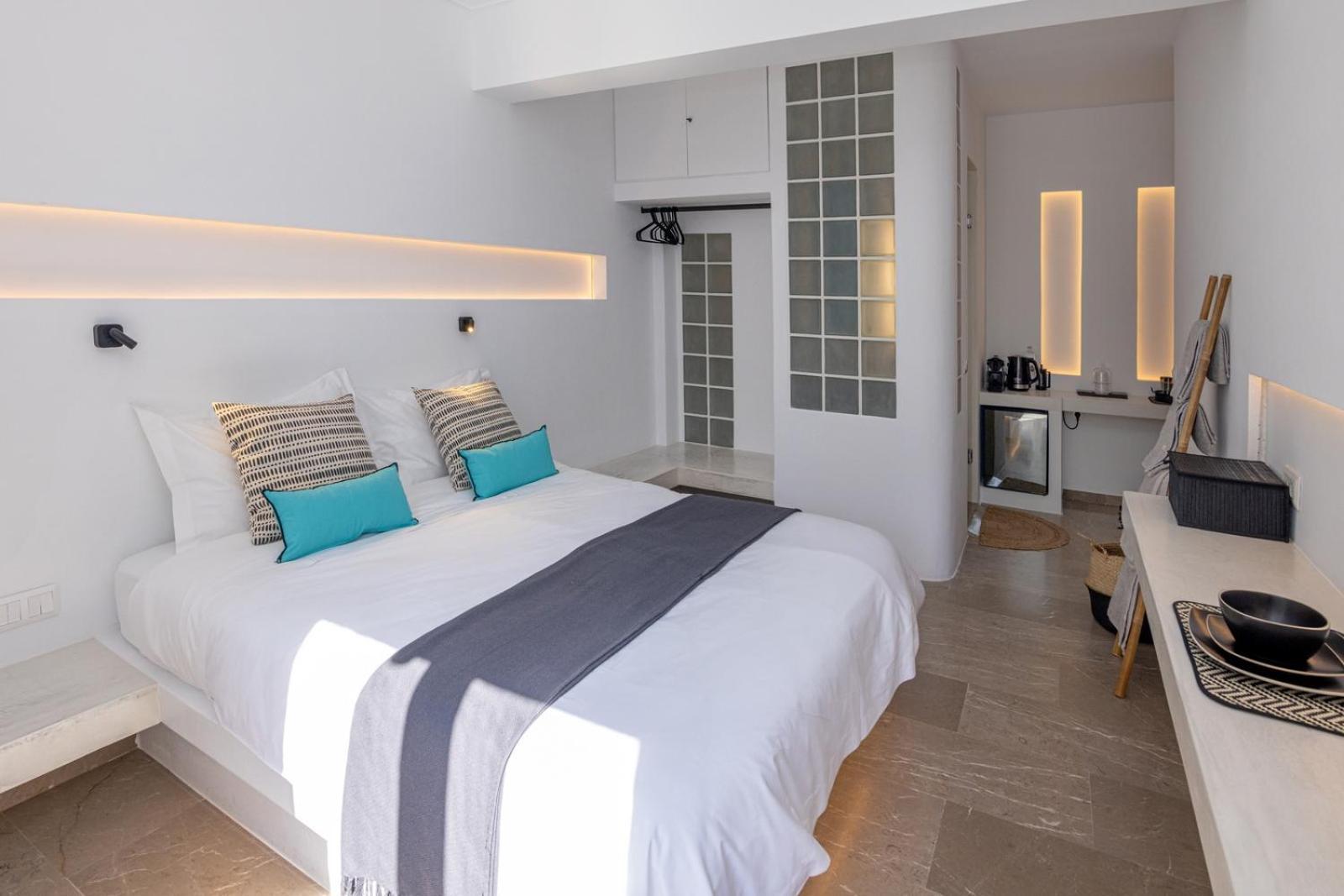 Seamento Suites Tinos Номер фото